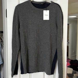 Mens Theory Cashmere Sweater